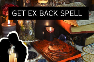 cast spells for you to get your ex back