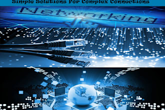configure cisco,ruckus,draytek,mikrotik,asus and other routers and switches