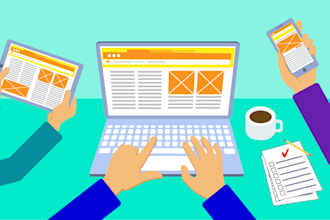 test your website module for functionality, bugs, and performance