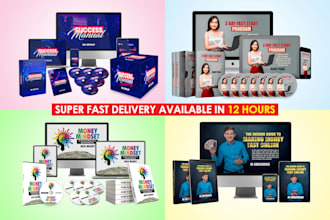 design your 2d products into 3d product bundle