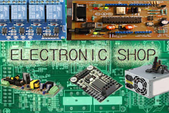 make, sell electronic circuits and printed circuit boards