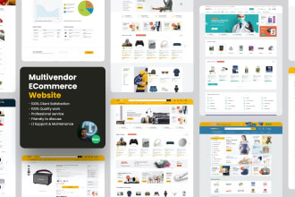 develop and design business website for your company