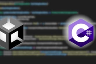 develop unity c sharp scripts