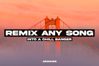 remix any song into a chill lofi banger