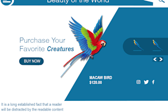 make web page, banner, logo, flyer, wordpress developer