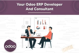 be your odoo developer and consultant