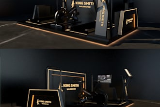 design exhibition stands, booths, high