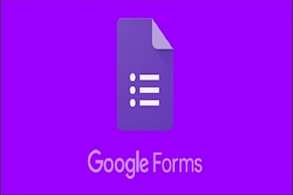 create google form professionally