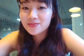 record female chinese voiceover