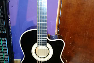 write a song for any occasion on guitar