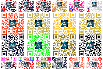generate custom qr code as per your need