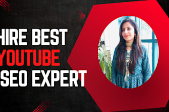 be your best youtube video seo expert for your channel growth