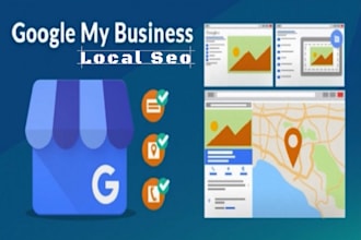 setup, manage and optimize google my business gmb listing