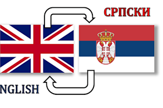 translate your text to serbian or english