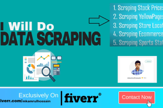 do data scraping,  email extractor, data extraction, data mining, web scraping