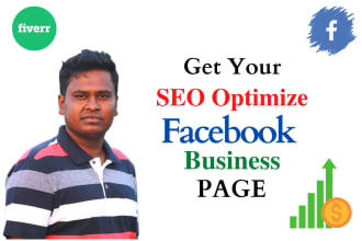 create SEO friendly facebook business page in 24 hours