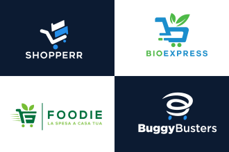 design shopify amazon ebay ecommerce dropshipping online store website logo