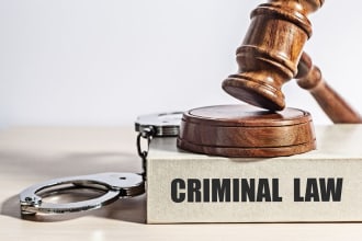 research about criminal law and civil  and write papers