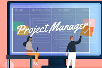 be your project manager