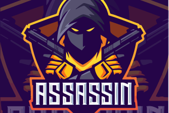 do premium cartoon, caricature, esports and mascot logo design