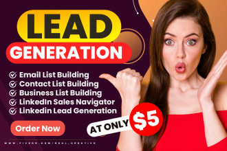 do b2b lead generation and linkedin lead generation