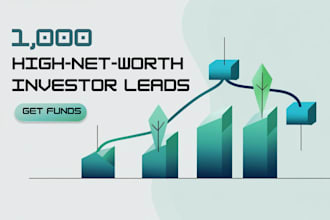 send 1k USA and european angel investors email list