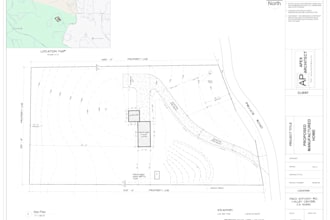 draw your 2d plot plan and site plan