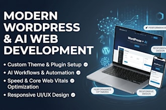 customize your wordpress website using ai powered tools