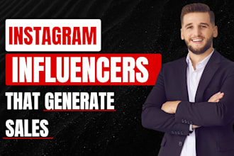find instagram and youtube influencer for your niche
