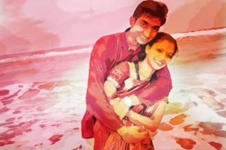 turn your 5 photos in to digital hand painting art with real painting effects