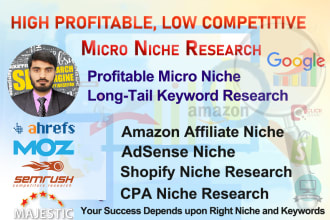 do excellent micro niche, longtail SEO keyword research