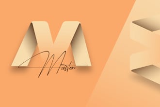 design 3d logo, 3d mockup, business card, and animation