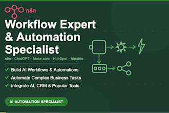 build custom n8n automation workflows
