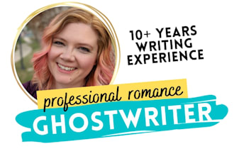 be your book ghostwriter