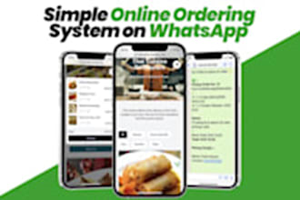 build smart ordering app with whatsapp integration