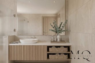 bathroom interior design renovation with 3d renders