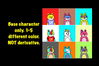 do base character for your nft project