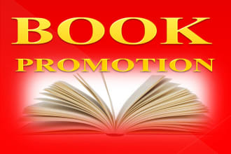 promote your book, ebook to millions of active readers