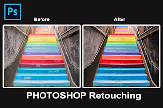 photoshop image correction and more