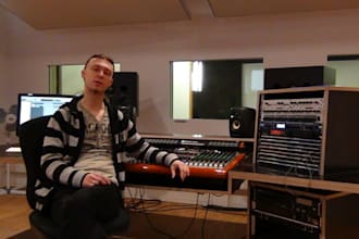 prOFESSIONALLY Mix and Master Your Track in Top Studio