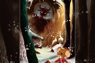 Hot Review!  create children books with detailed artwork