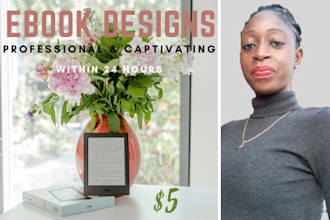 create captivating ebooks covers