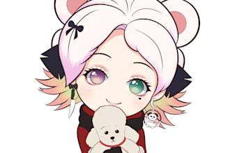 draw chibi style based on your photo