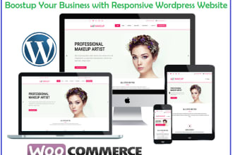 design responsive wordpress website