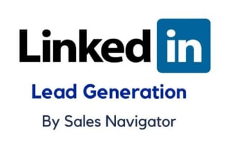do linkedin lead generation by using sales navigator
