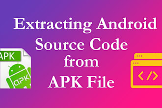 decompile android apk  to android studio source code