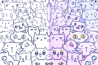 draw cute doodle art