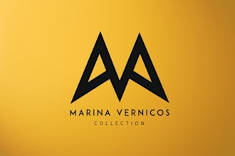 create 3 monogram logo for you