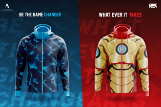 design customize gaming and e sports jersey for you
