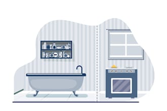 design awesome illustration icon for web and mobile